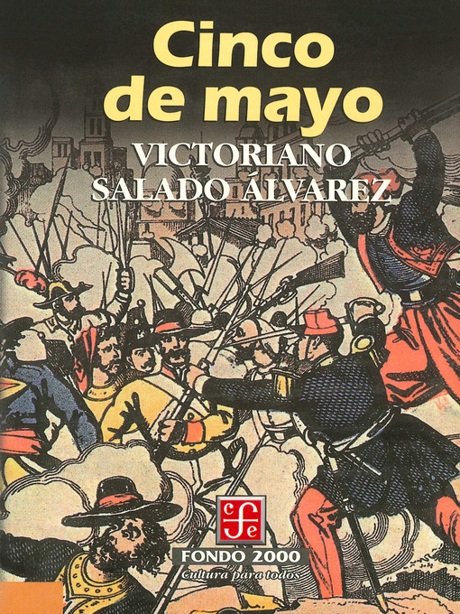 Cover image for Cinco de mayo